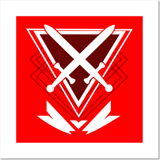 Destiny: Crucible Signet Emblem Posters and Art